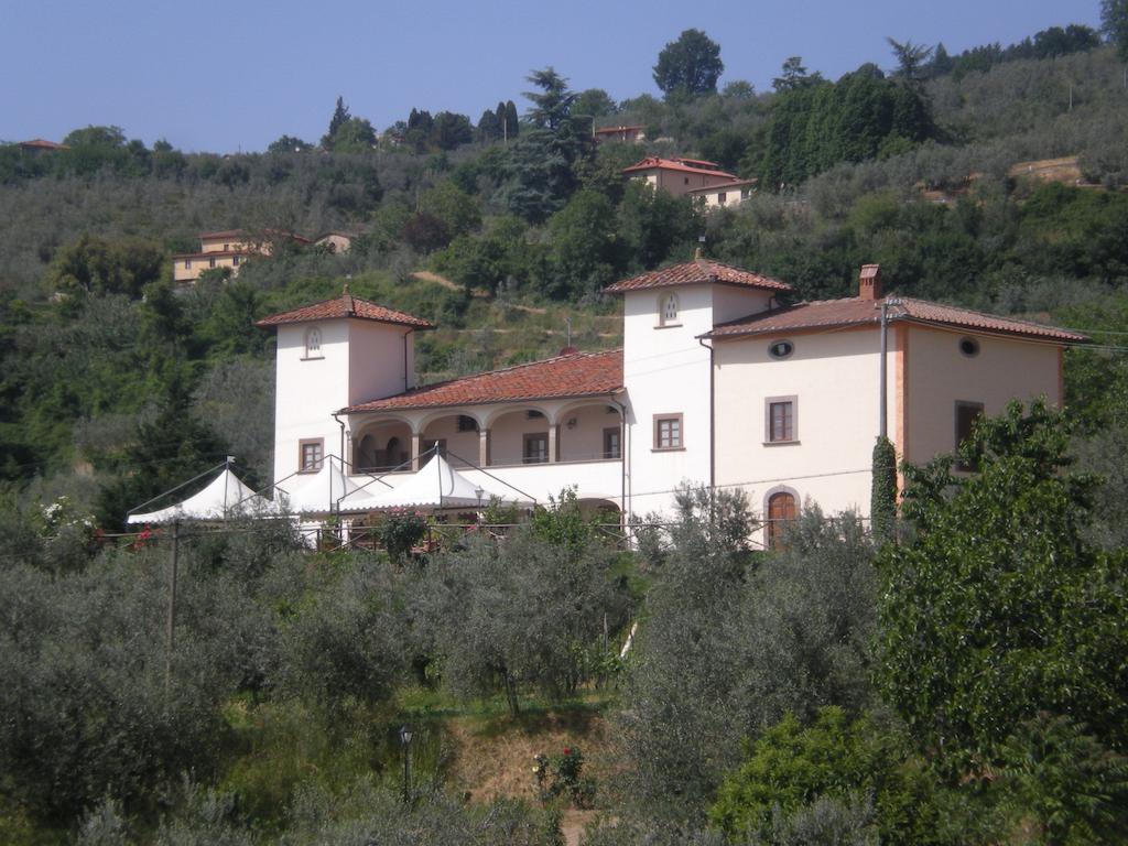 Agriturismo La Casuccia Castelfranco di Sopra Kültér fotó