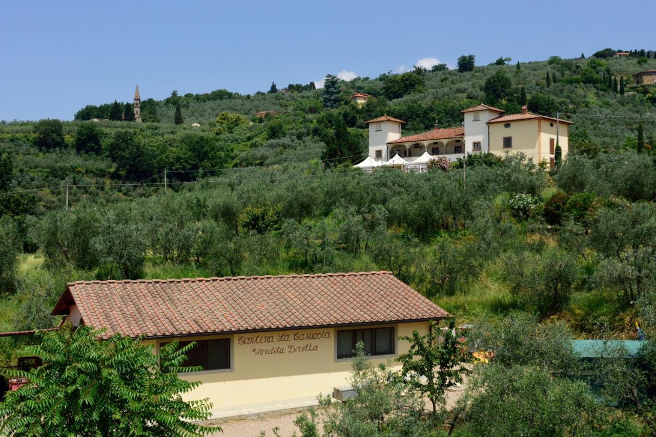 Agriturismo La Casuccia Castelfranco di Sopra Kültér fotó