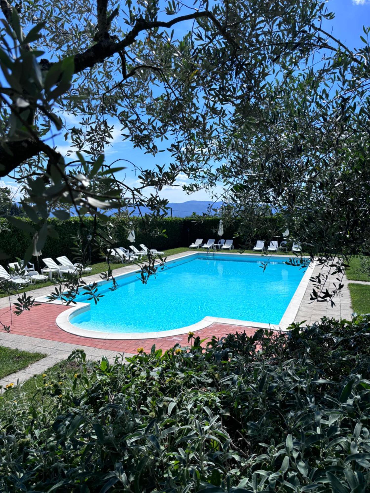 Agriturismo La Casuccia Castelfranco di Sopra Kültér fotó
