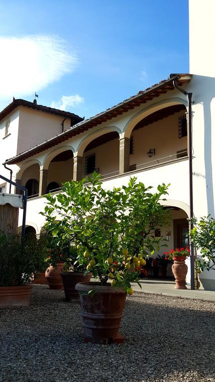 Agriturismo La Casuccia Castelfranco di Sopra Kültér fotó
