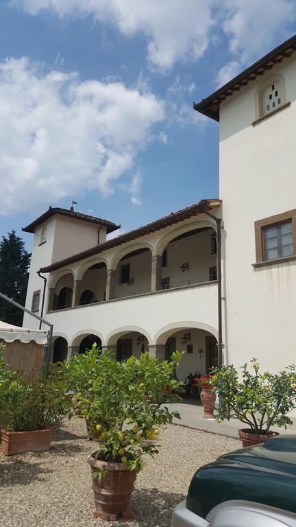 Agriturismo La Casuccia Castelfranco di Sopra Kültér fotó