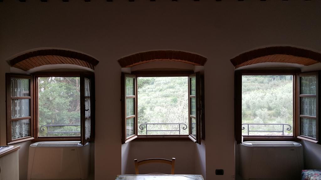Agriturismo La Casuccia Castelfranco di Sopra Kültér fotó