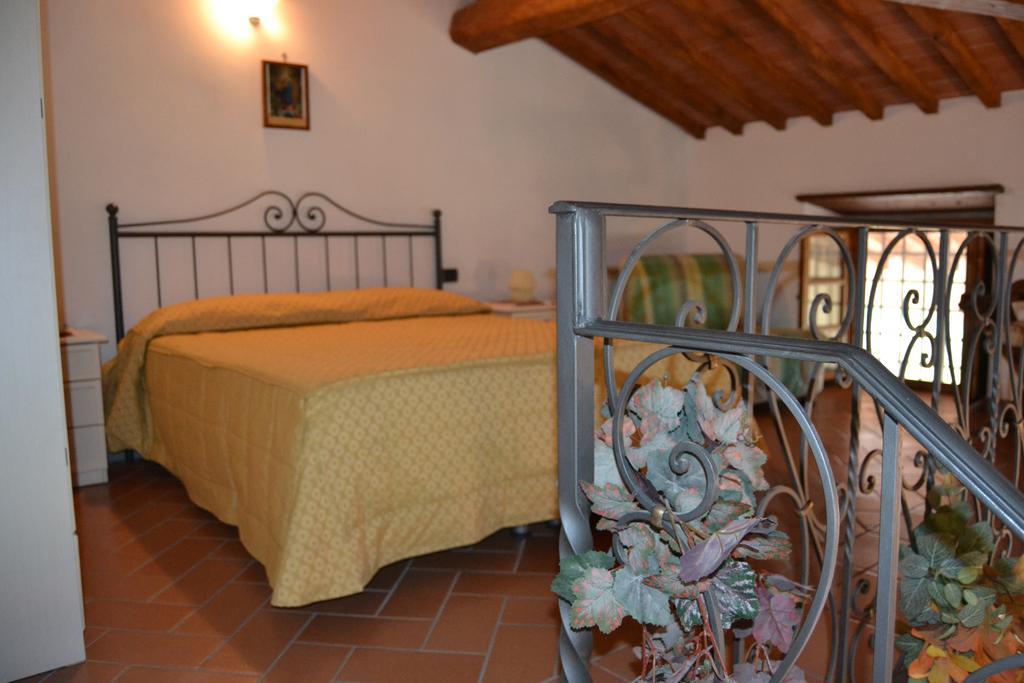 Agriturismo La Casuccia Castelfranco di Sopra Kültér fotó