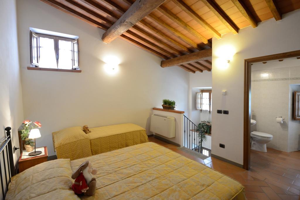 Agriturismo La Casuccia Castelfranco di Sopra Kültér fotó