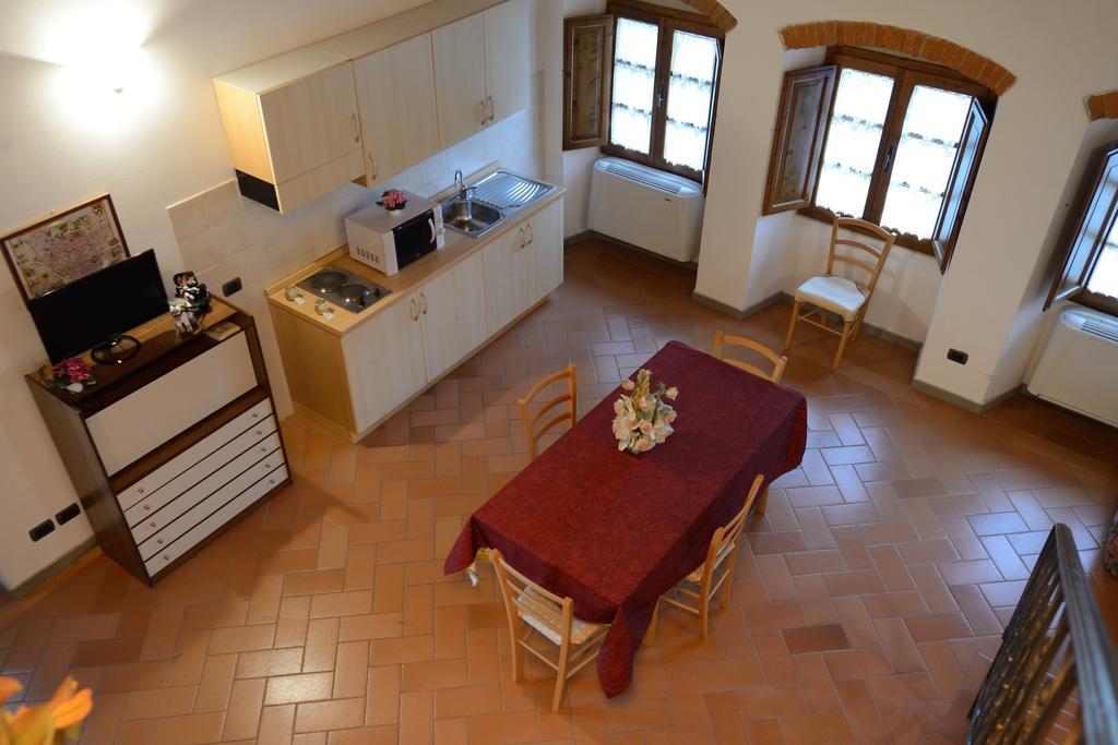 Agriturismo La Casuccia Castelfranco di Sopra Kültér fotó