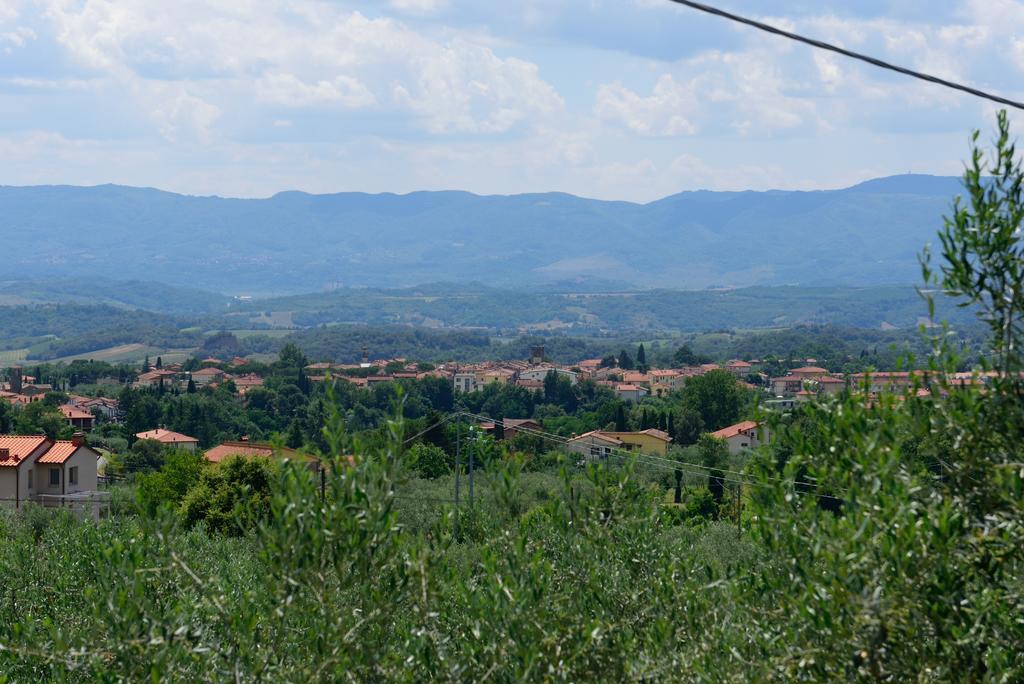 Agriturismo La Casuccia Castelfranco di Sopra Kültér fotó