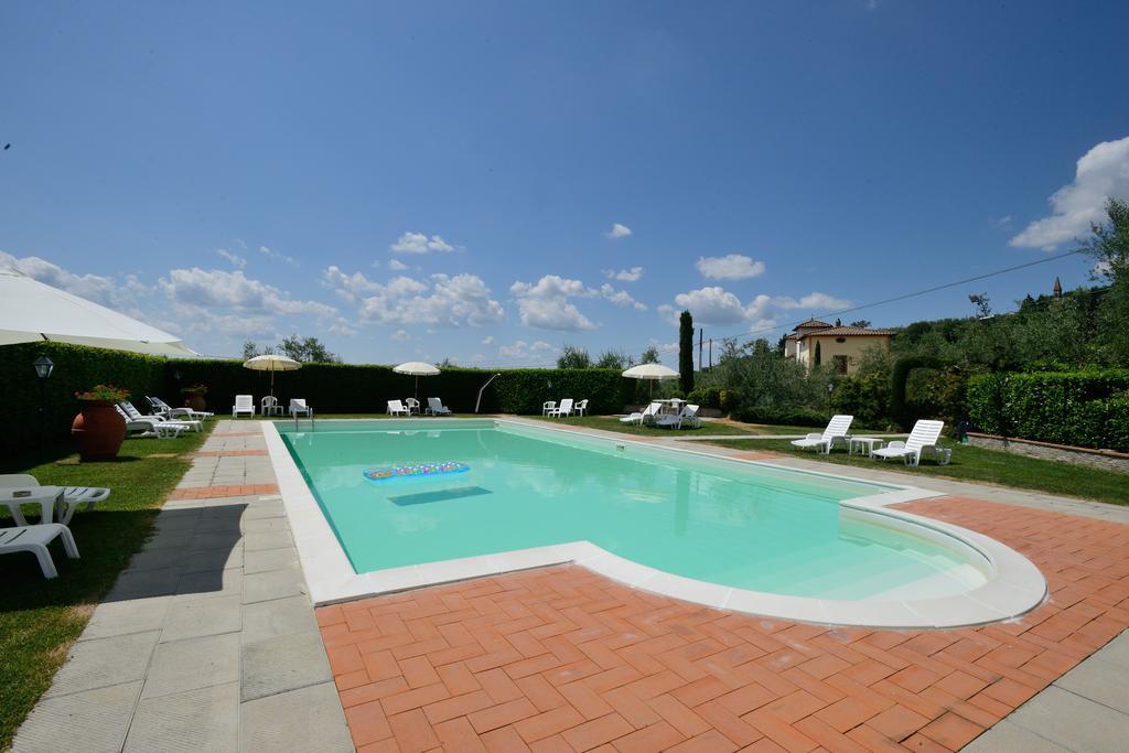 Agriturismo La Casuccia Castelfranco di Sopra Kültér fotó
