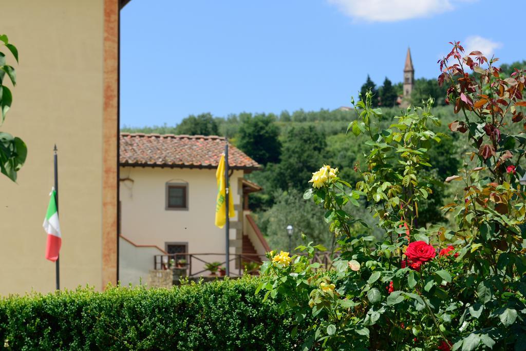 Agriturismo La Casuccia Castelfranco di Sopra Kültér fotó