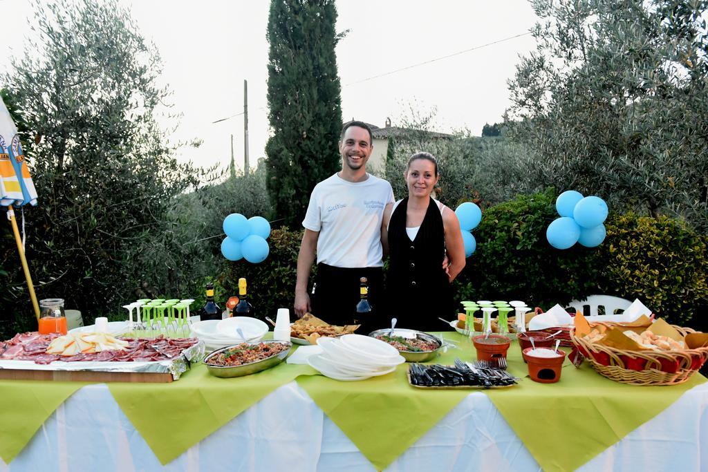 Agriturismo La Casuccia Castelfranco di Sopra Kültér fotó