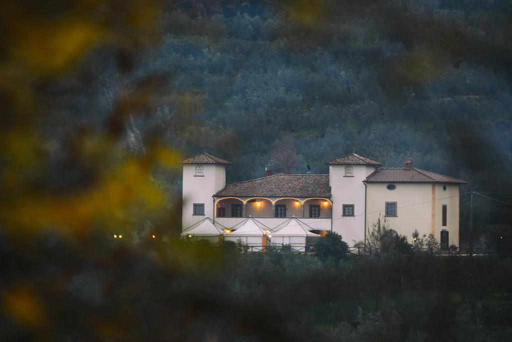 Agriturismo La Casuccia Castelfranco di Sopra Kültér fotó