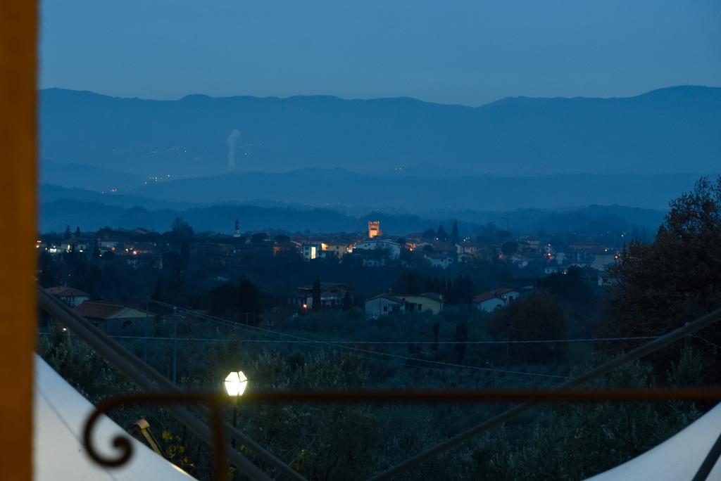 Agriturismo La Casuccia Castelfranco di Sopra Kültér fotó
