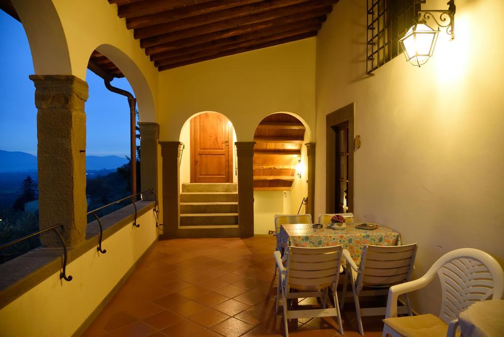 Agriturismo La Casuccia Castelfranco di Sopra Kültér fotó