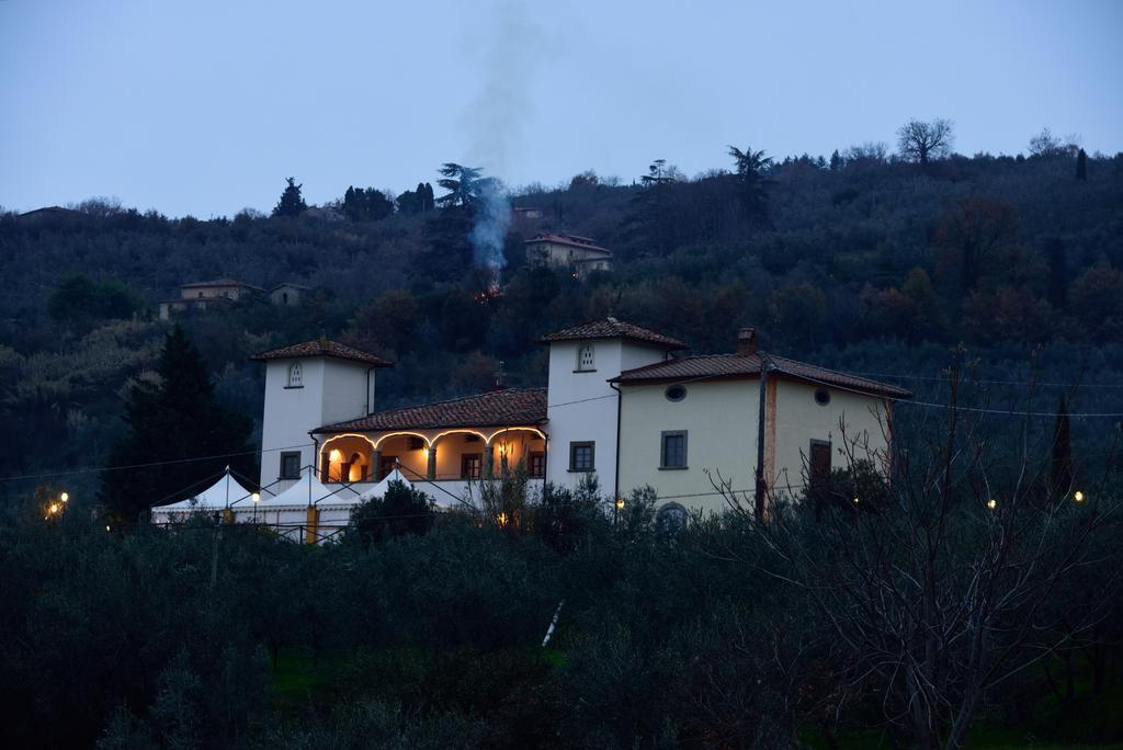 Agriturismo La Casuccia Castelfranco di Sopra Kültér fotó