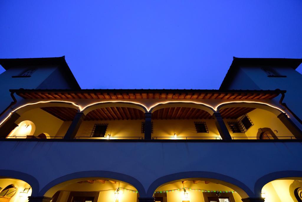 Agriturismo La Casuccia Castelfranco di Sopra Kültér fotó