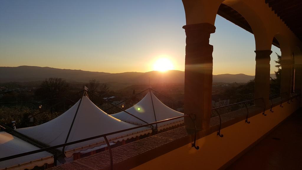 Agriturismo La Casuccia Castelfranco di Sopra Kültér fotó