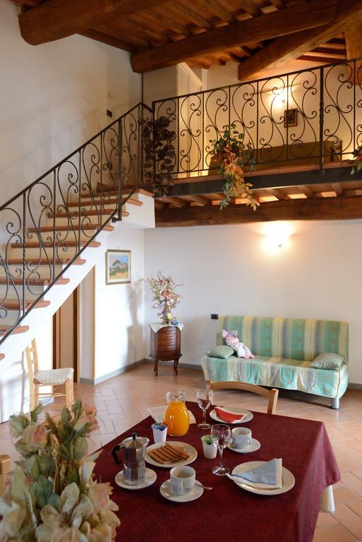 Agriturismo La Casuccia Castelfranco di Sopra Kültér fotó