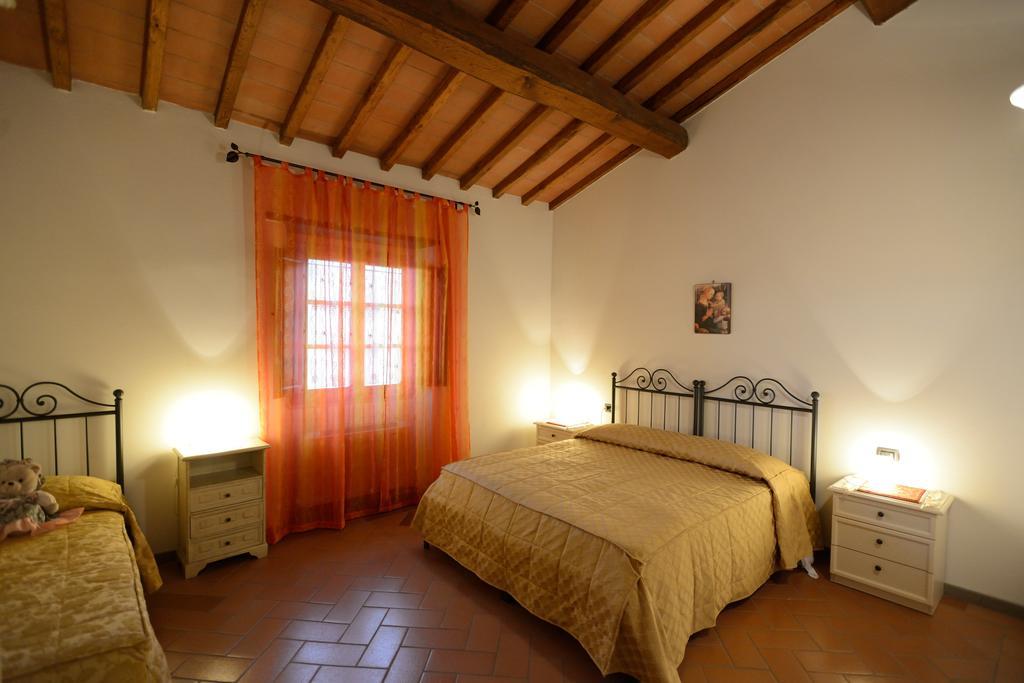 Agriturismo La Casuccia Castelfranco di Sopra Kültér fotó