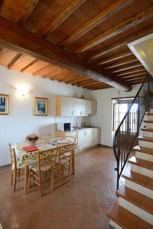Agriturismo La Casuccia Castelfranco di Sopra Kültér fotó